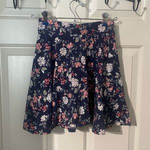 Adorable floral skirt